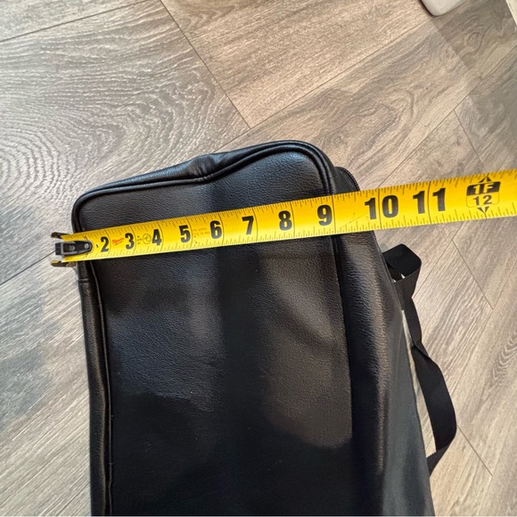 DSW Exclusive Black & White Plaid Weekender Bag Travel, Carry On Bag NEW - Picture 9 of 11